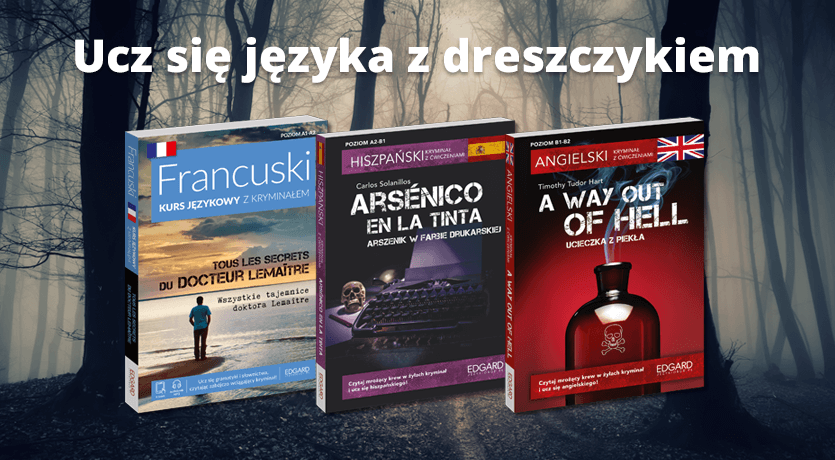 Ucz się języka z dreszczykiem